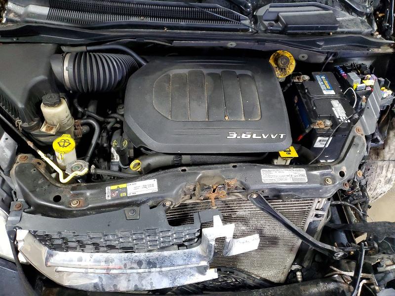 Photo 12 from auction – 2013 DODGE GRAND CARAVAN with VIN 2C4RDGBG0DR763341