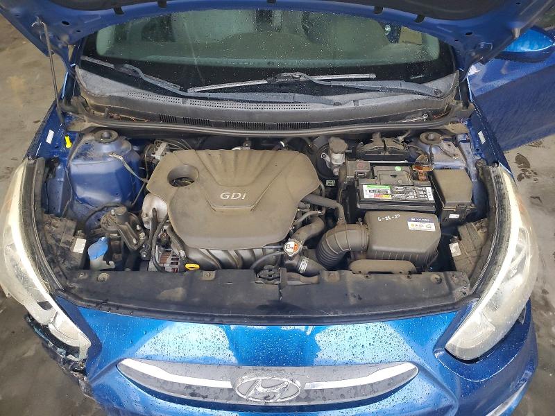 Photo 11 from auction – 2016 HYUNDAI ACCENT with VIN KMHCT4AEXGU016100