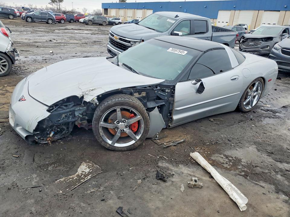CHEVROLET CORVETTE 2000 with VIN 1G1YY22G4Y5103642 - Photo from auction