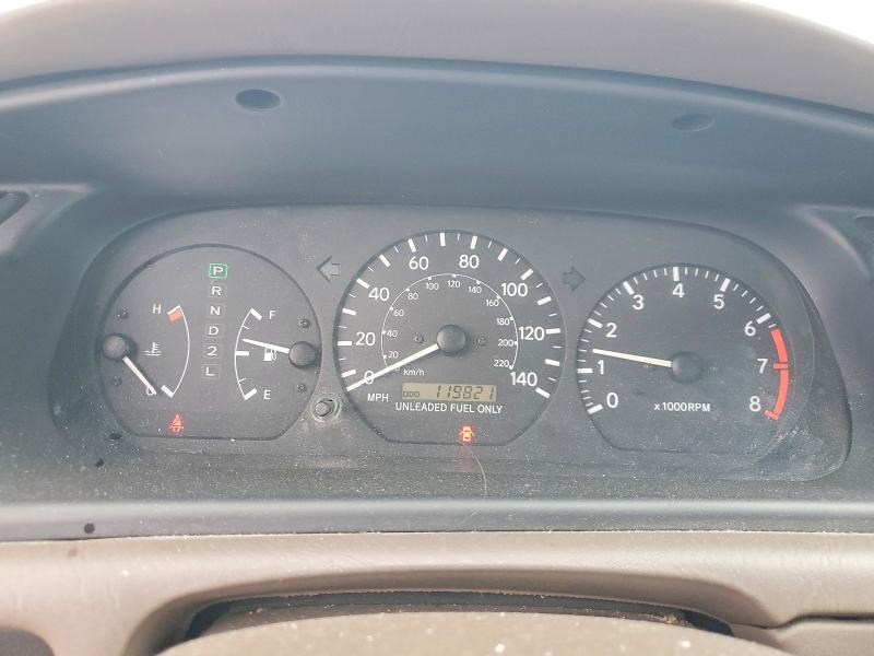 Photo 9 from auction – 1997 TOYOTA CAMRY with VIN 4T1BG22K8VU754080