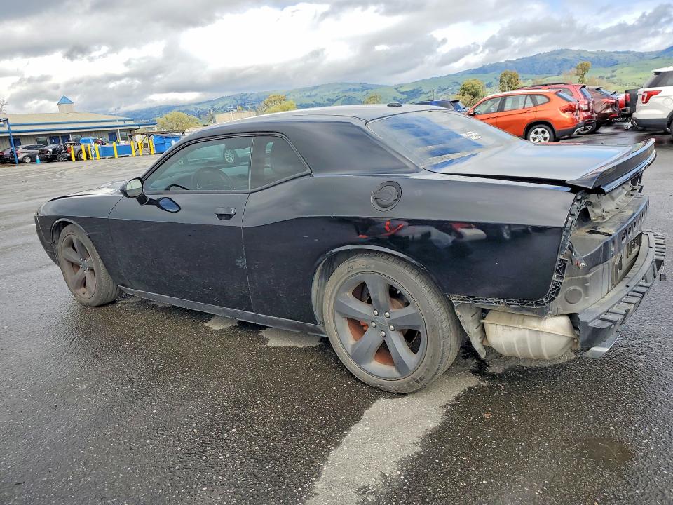 Photo 2 from auction – 2013 DODGE CHALLENGER with VIN 2C3CDYAG8DH649305