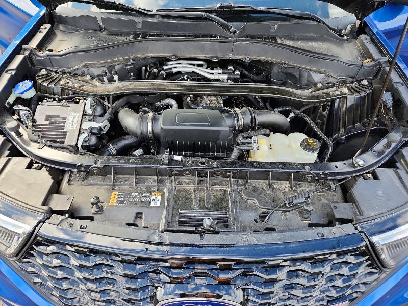 Photo 12 from auction – 2020 FORD EXPLORER with VIN 1FM5K8GC2LGC86830