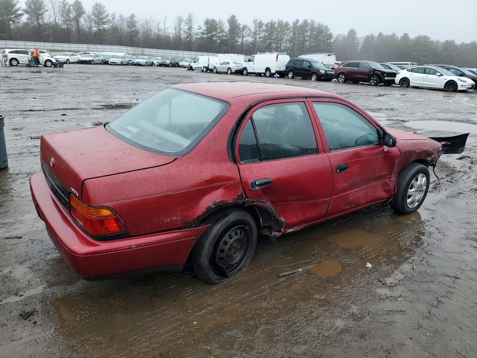 Photo 3 from auction – 1995 TOYOTA COROLLA with VIN 2T1AE04B0SC068907