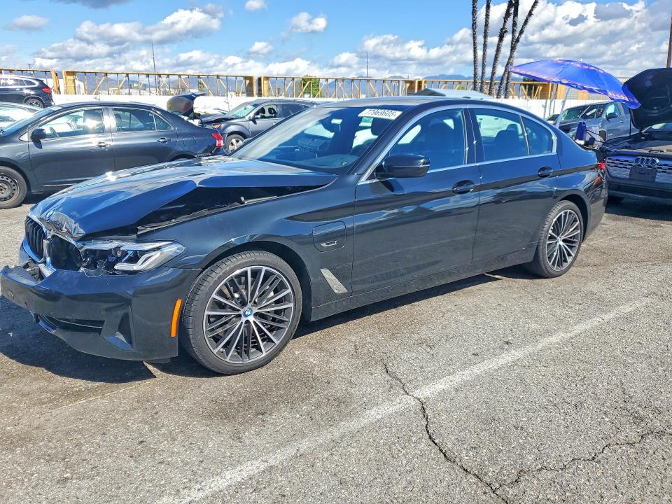 BMW 530E 2022 with VIN WBA13AG02NCK12246 - Photo from auction