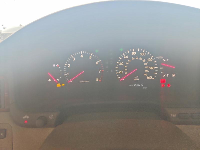 Photo 9 from auction – 2002 LEXUS LS with VIN JTHBN30F720052548