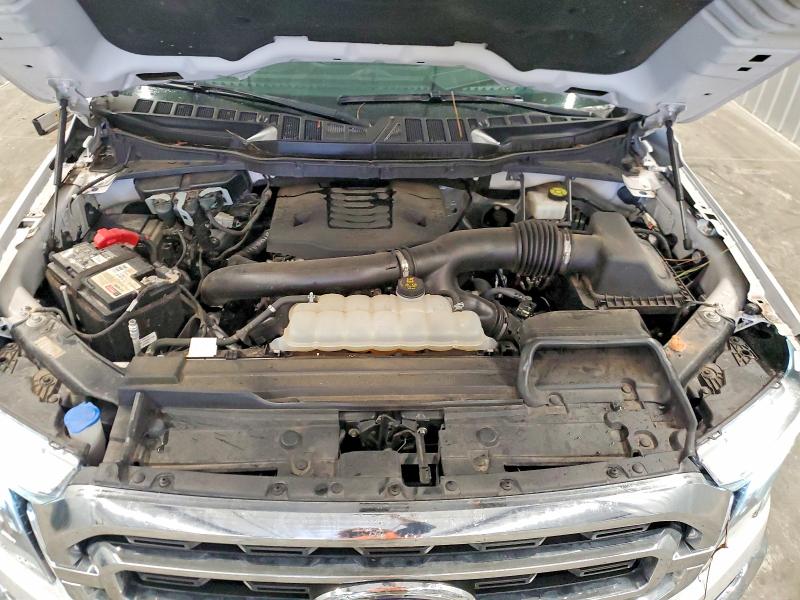 Photo 11 from auction – 2021 FORD F150 with VIN 1FTEW1C87MFA91203