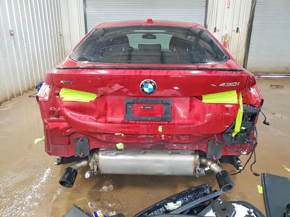 Photo 6 from auction – 2025 BMW 430XI GRAN with VIN WBA33FB0XSFU54838