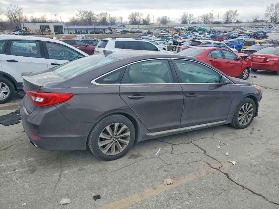 Photo 3 from auction – 2017 HYUNDAI SONATA with VIN 5NPE34AF4HH451339