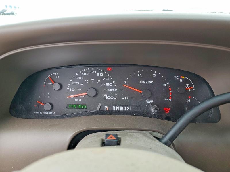 Photo 9 from auction – 2004 FORD EXCURSION with VIN 1FMNU44PX4EA06711