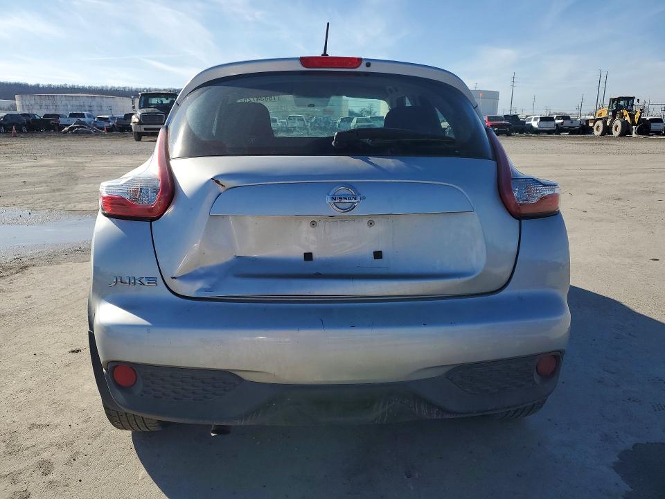 Photo 6 from auction – 2015 NISSAN JUKE with VIN JN8AF5MR7FT506851