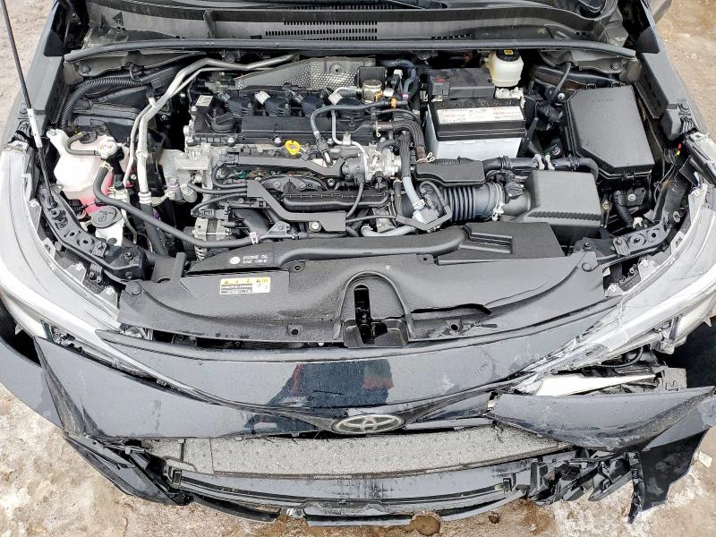 Photo 11 from auction – 2025 TOYOTA COROLLA with VIN JTNK4MBE5S3244348