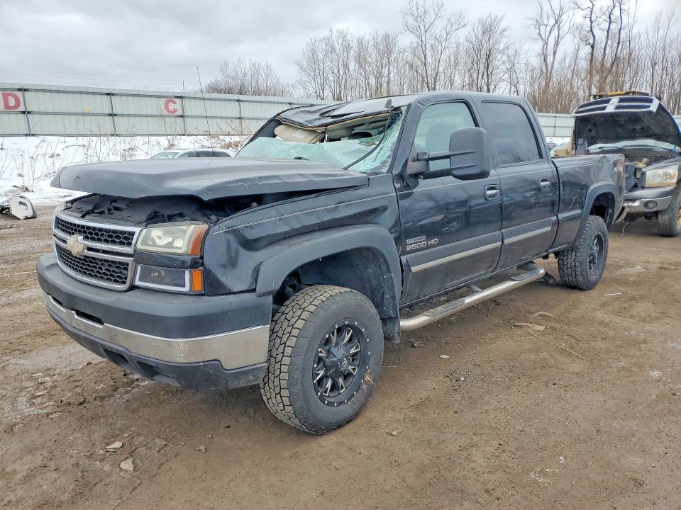 CHEVROLET SILVERADO 2007 with VIN 1GCHK23D27F179088 - Photo from auction