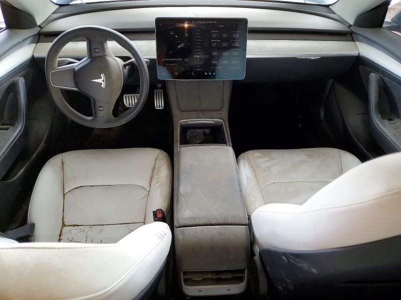 Photo 8 from auction – 2022 TESLA MODEL 3 with VIN 5YJ3E1EC8NF268259