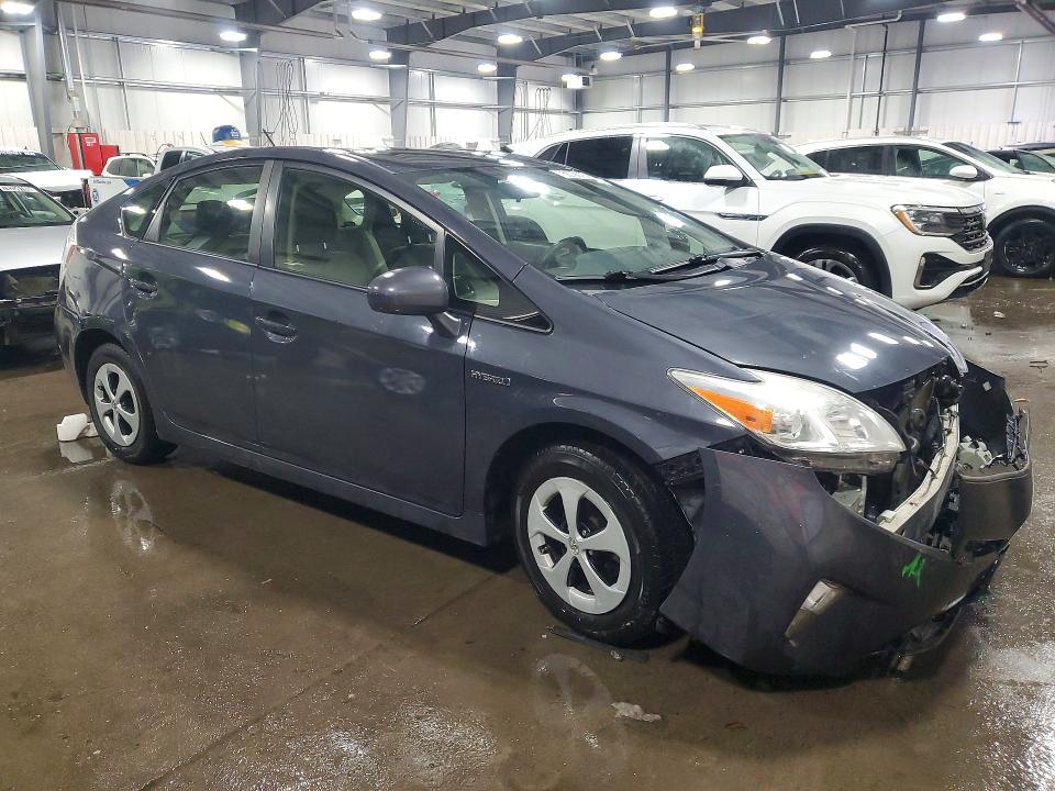 Photo 4 from auction – 2012 TOYOTA PRIUS with VIN JTDKN3DU4C1585141