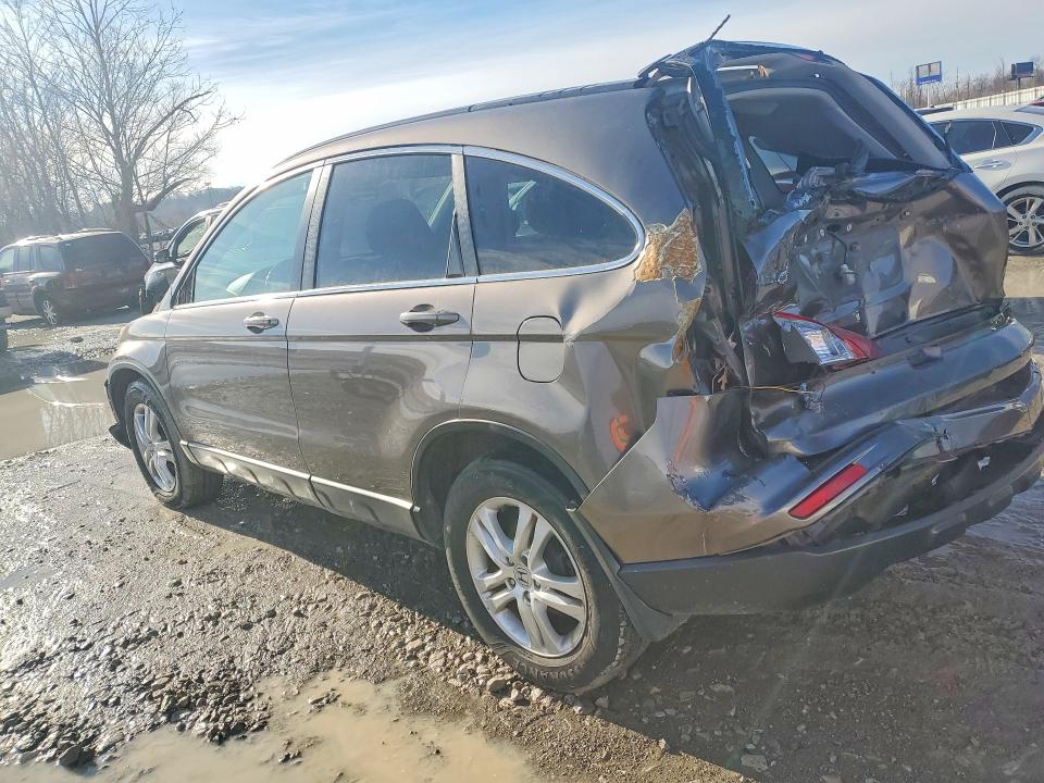 Photo 2 from auction – 2011 HONDA CR-V with VIN 5J6RE4H75BL107669