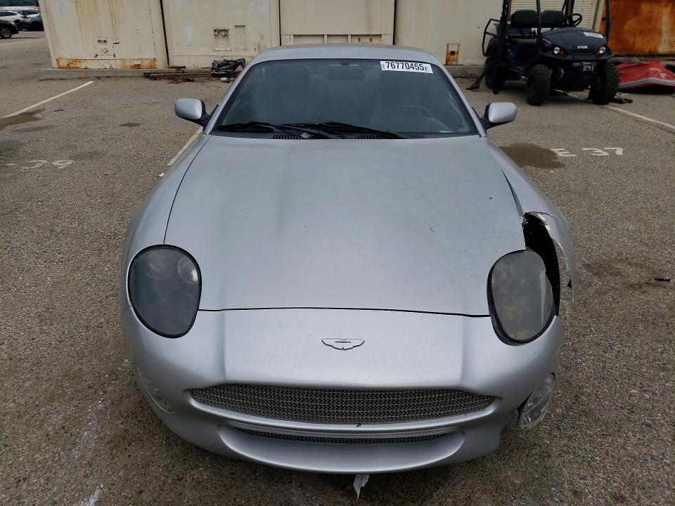 Photo 5 from auction – 2002 ASTON MARTIN DB7 VANTAG with VIN SCFAB22392K302641