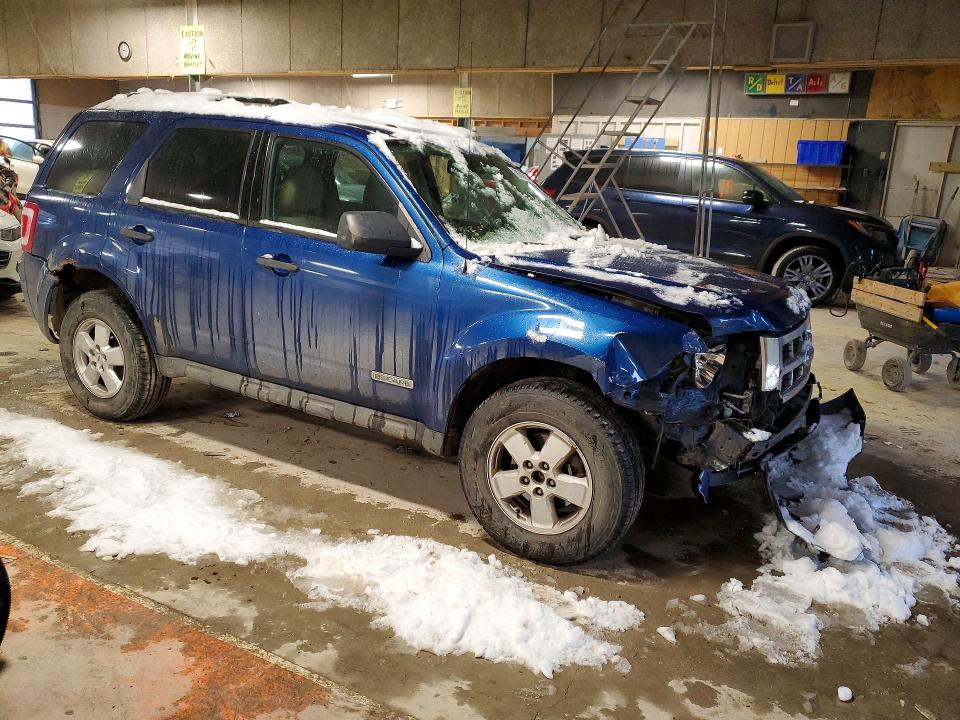 Photo 4 from auction – 2008 FORD ESCAPE with VIN 1FMCU03Z08KA24287