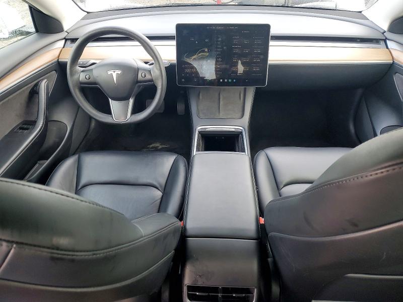 Photo 8 from auction – 2022 TESLA MODEL 3 with VIN 5YJ3E1EA7NF371980