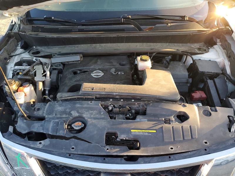 Photo 12 from auction – 2015 NISSAN PATHFINDER with VIN 5N1AR2MN3FC605757