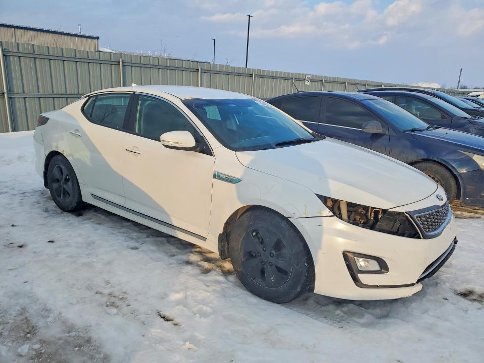 Photo 4 from auction – 2014 KIA OPTIMA HYB with VIN KNAGM4AD8E5077170
