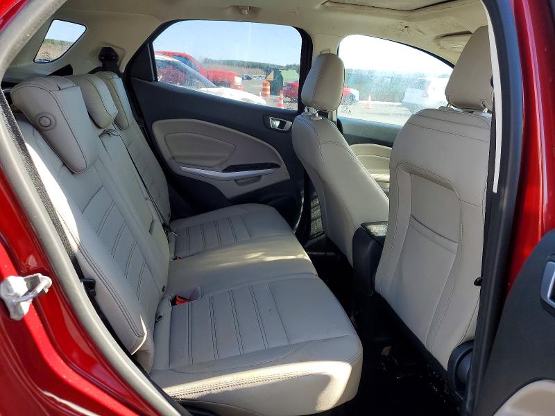 Photo 10 from auction – 2021 FORD ECOSPORT with VIN MAJ6S3KL5MC455448