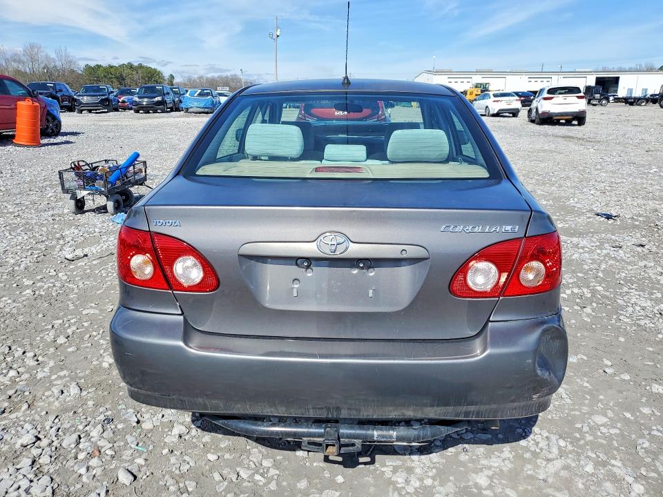 Photo 6 from auction – 2007 TOYOTA COROLLA with VIN 1NXBR32E87Z869548