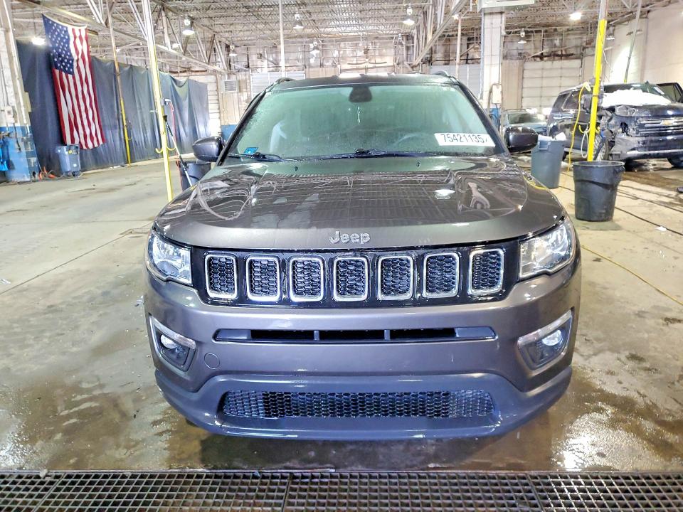 Photo 5 from auction – 2018 JEEP COMPASS LA with VIN 3C4NJDBB7JT342493