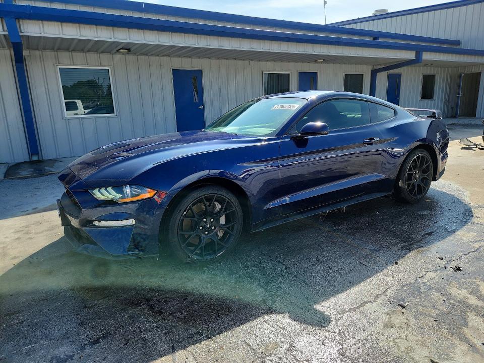 FORD MUSTANG 2018 with VIN 1FA6P8TH2J5139711 - Photo from auction