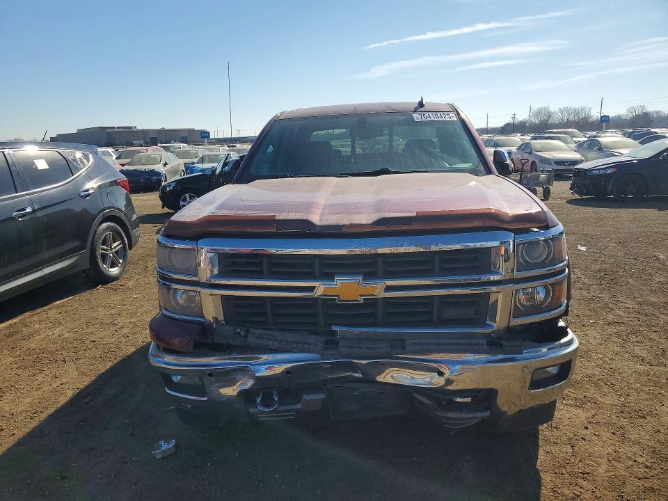 Photo 5 from auction – 2014 CHEVROLET SILVERADO with VIN 3GCUKSEC6EG109415
