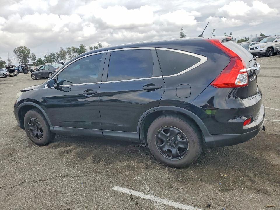 Photo 2 from auction – 2015 HONDA CR-V LX with VIN 2HKRM4H35FH644722