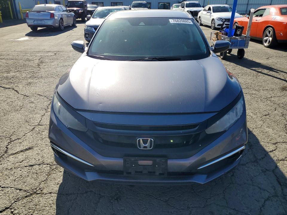 Photo 5 from auction – 2020 HONDA CIVIC with VIN 2HGFC2F68LH597375