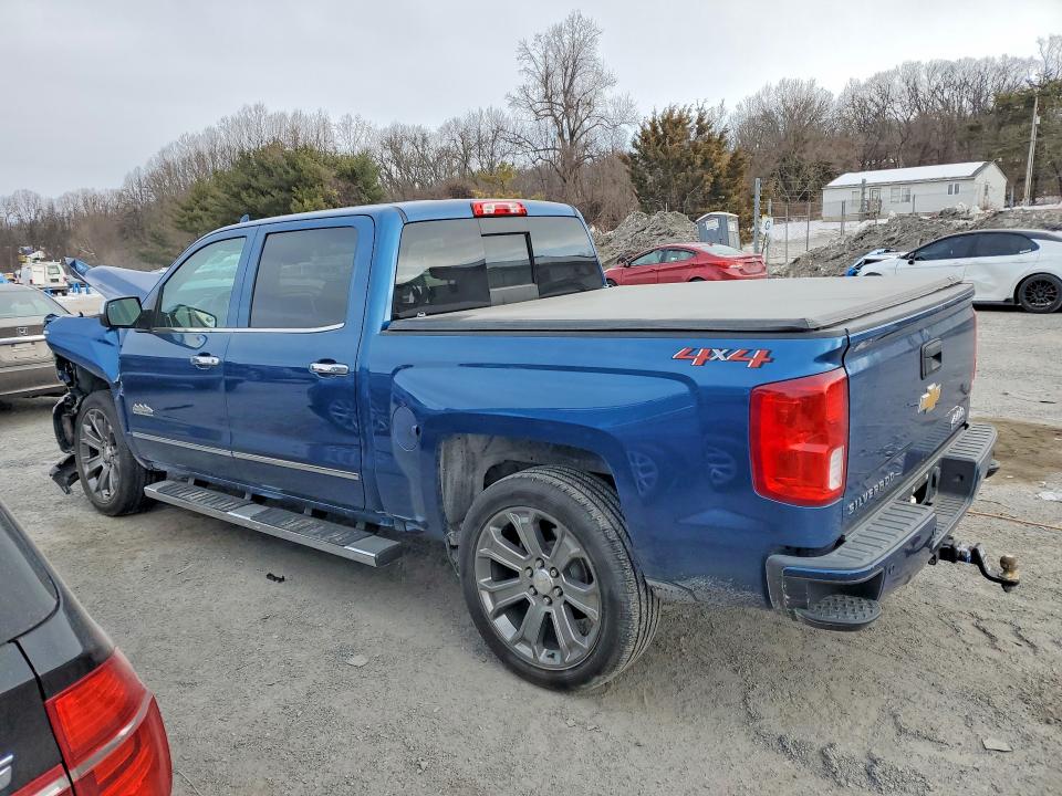 Photo 2 from auction – 2018 CHEVROLET SILVERADO with VIN 3GCUKTEJ8JG196653