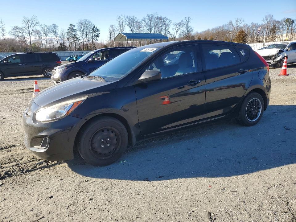Photo 1 from auction – 2015 HYUNDAI ACCENT with VIN KMHCT5AEXFU232209