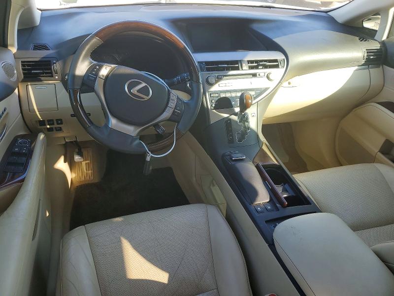 Photo 8 from auction – 2015 LEXUS RX with VIN 2T2BK1BA6FC297929