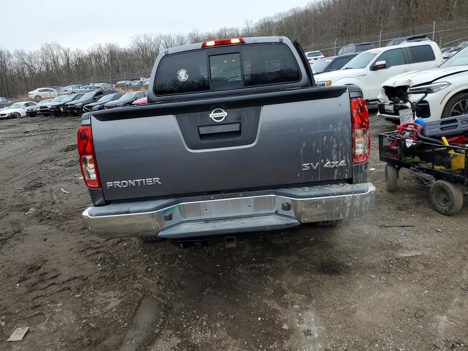 Photo 6 from auction – 2019 NISSAN FRONTIER with VIN 1N6AD0EV6KN791666