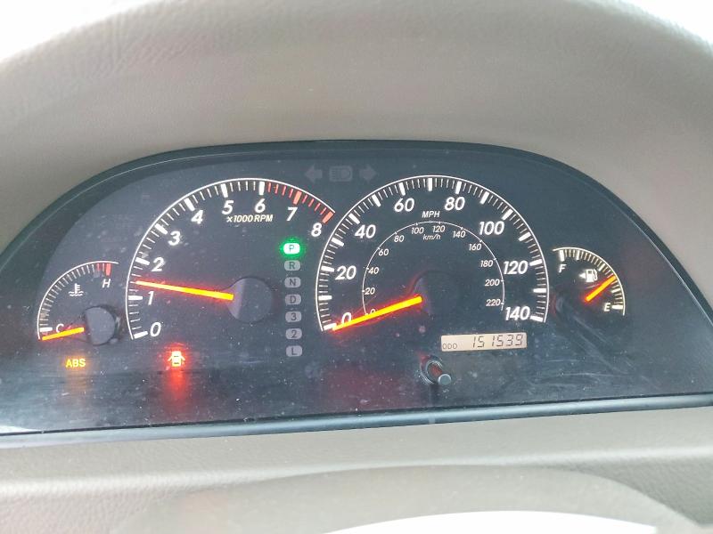 Photo 9 from auction – 2005 TOYOTA CAMRY LE with VIN 4T1BE32K95U434357