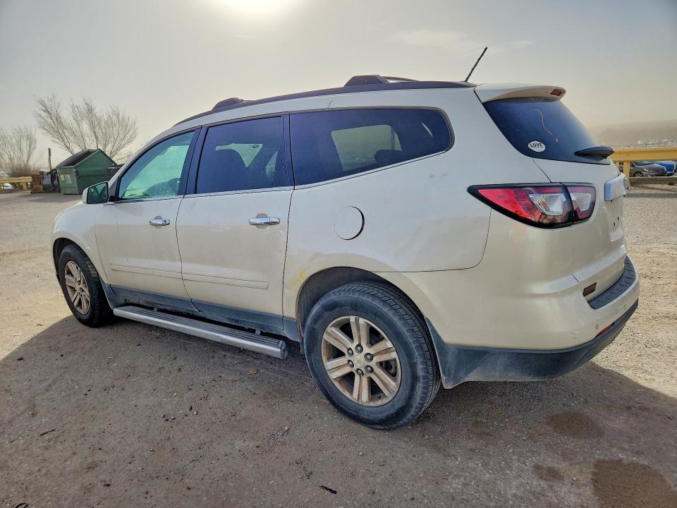 Photo 2 from auction – 2013 CHEVROLET TRAVERSE with VIN 1GNKRGKD3DJ178922