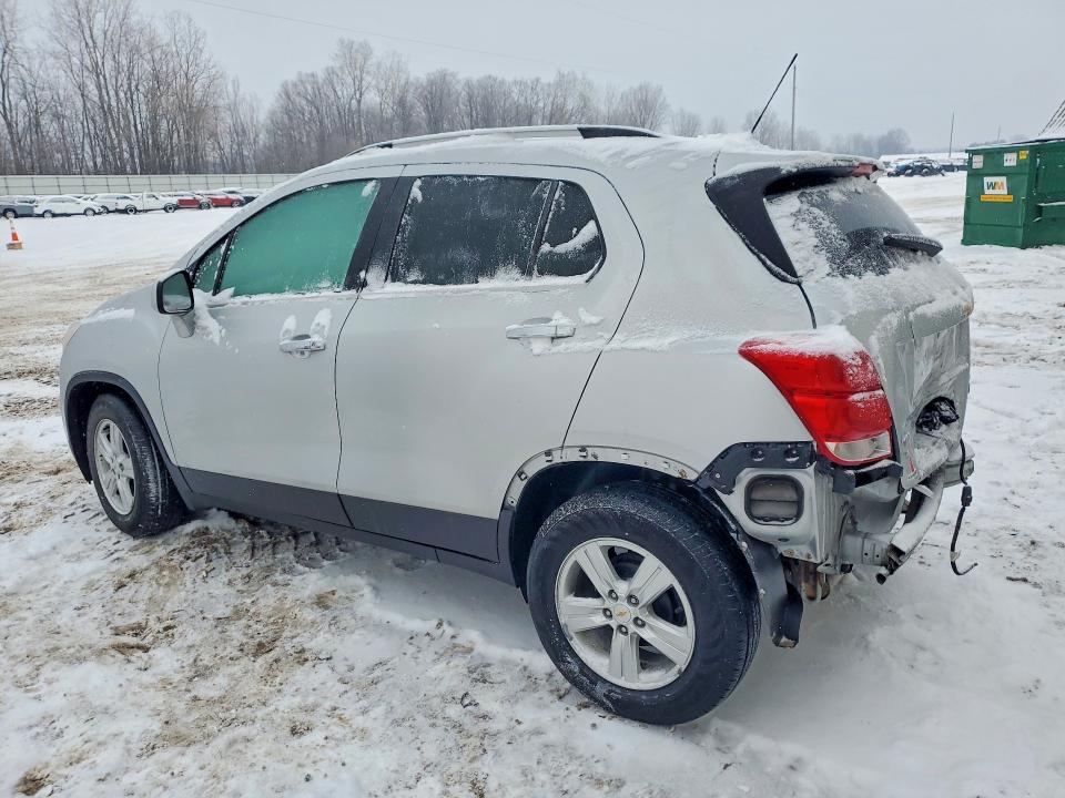 Photo 2 from auction – 2019 CHEVROLET TRAX with VIN KL7CJLSB4KB961876