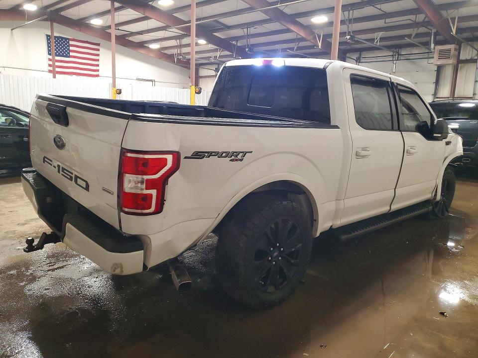 Photo 3 from auction – 2019 FORD F150 with VIN 1FTEW1EP5KFB10753
