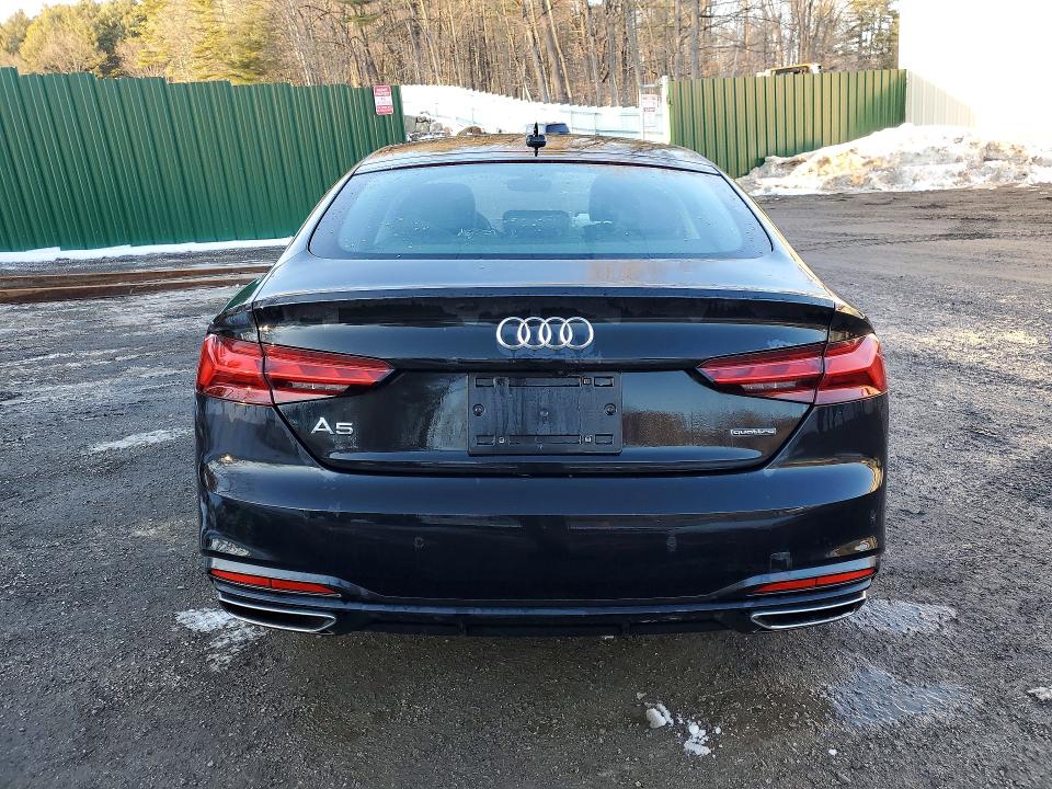 Photo 6 from auction – 2022 AUDI A5 with VIN WAUCBCF57NA027156