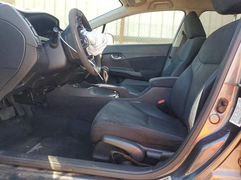 Photo 7 from auction – 2013 HONDA CIVIC with VIN 2HGFB2F51DH522352