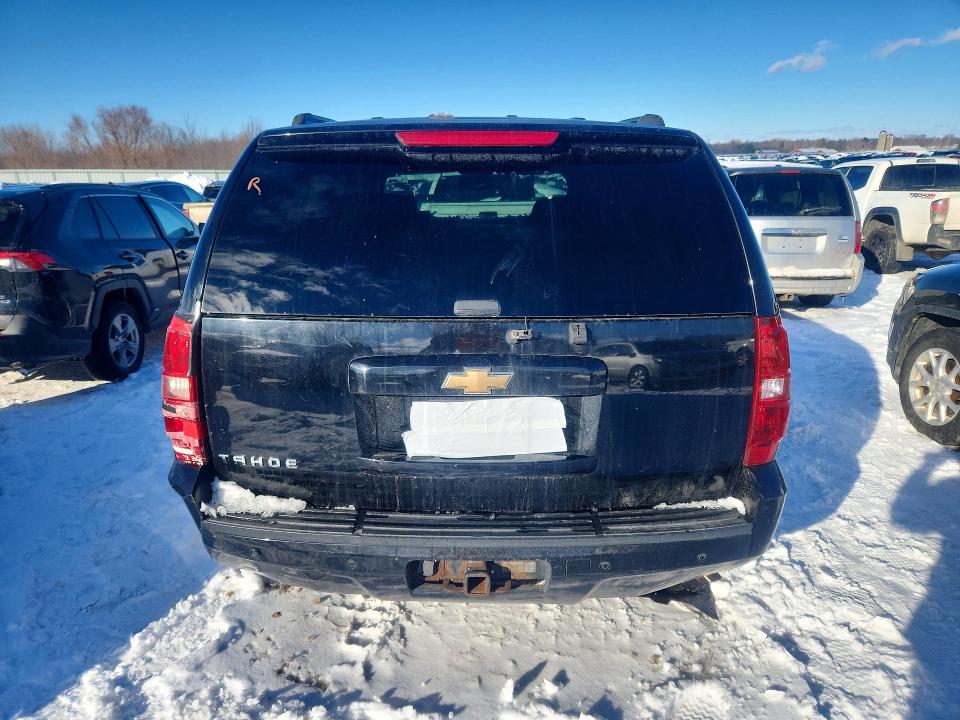 Photo 6 from auction – 2007 CHEVROLET TAHOE with VIN 1GNFK13047R185625
