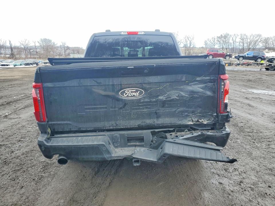 Photo 6 from auction – 2024 FORD F150 with VIN 1FTEW3LPXRFB57060