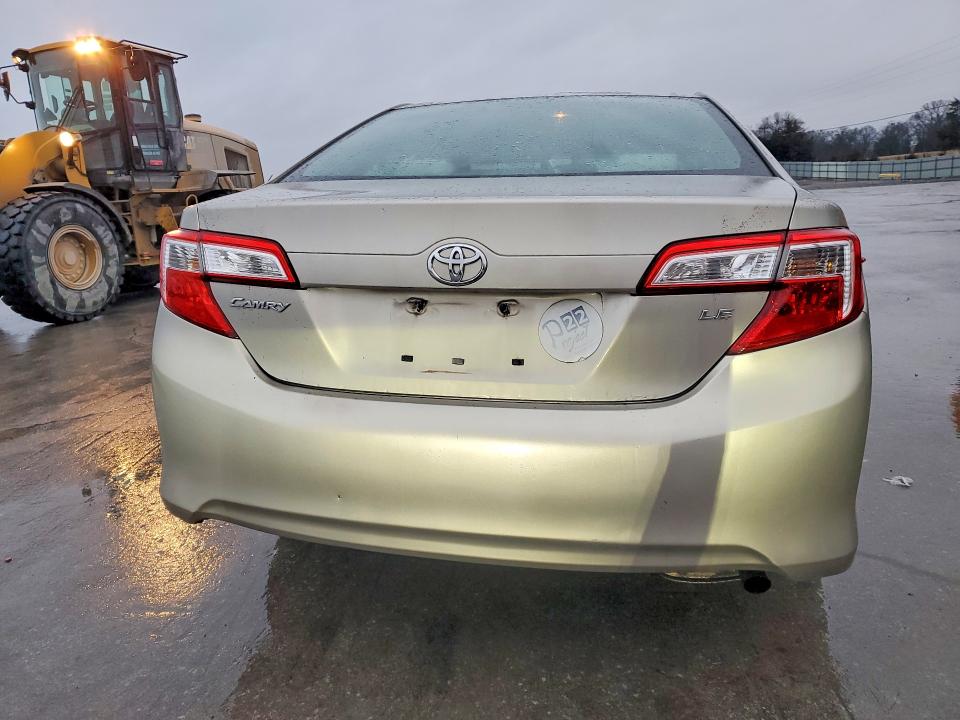 Photo 6 from auction – 2013 TOYOTA CAMRY L with VIN 4T1BF1FK6DU255381