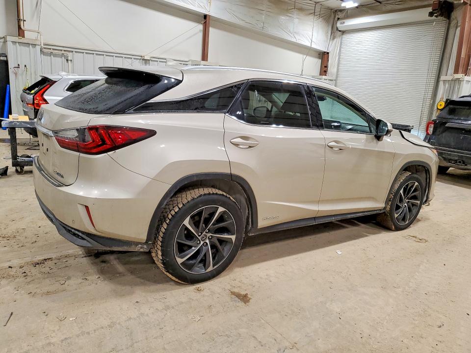 Photo 3 from auction – 2018 LEXUS RX with VIN 2T2BGMCA3JC029396