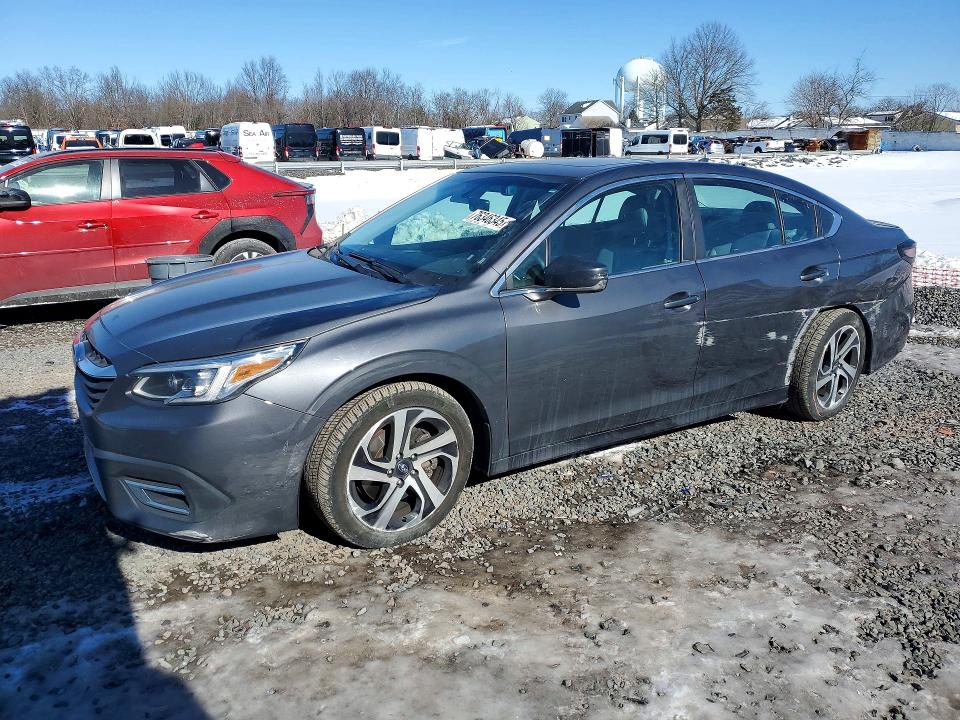 SUBARU LEGACY 2020 with VIN 4S3BWAN68L3003712 - Photo from auction
