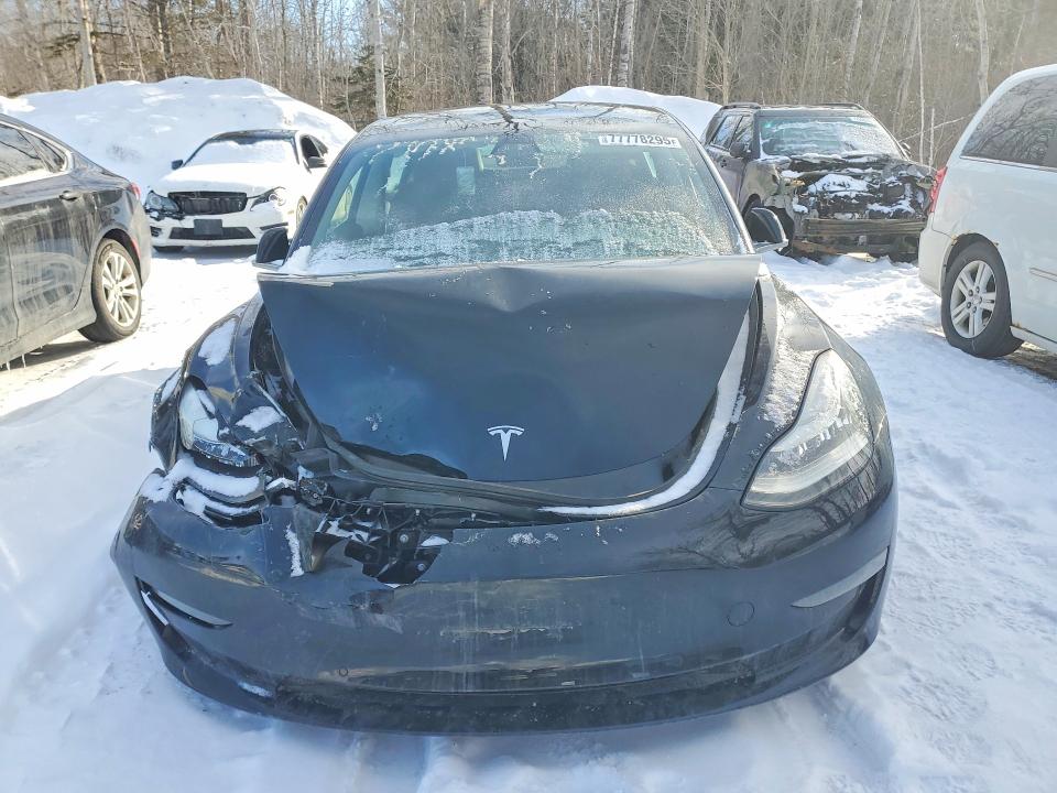 Photo 5 from auction – 2019 TESLA MODEL 3 with VIN 5YJ3E1EA8KF407719
