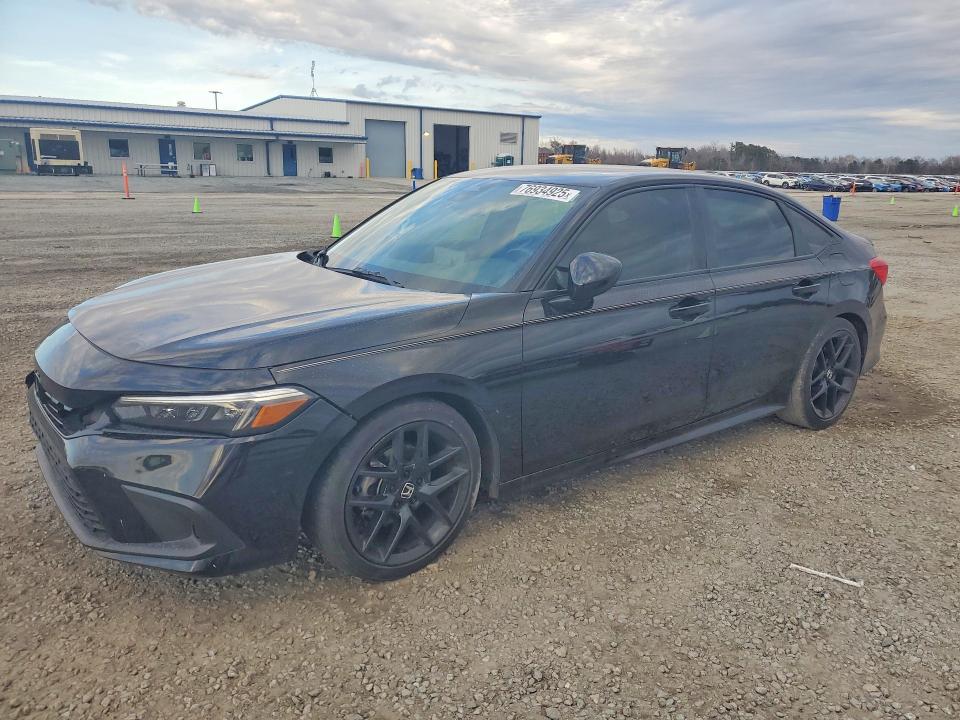 Photo 1 from auction – 2022 HONDA CIVIC with VIN 2HGFE2F5XNH575866