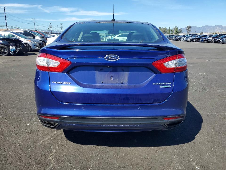 Photo 6 from auction – 2014 FORD FUSION with VIN 3FA6P0K90ER150432