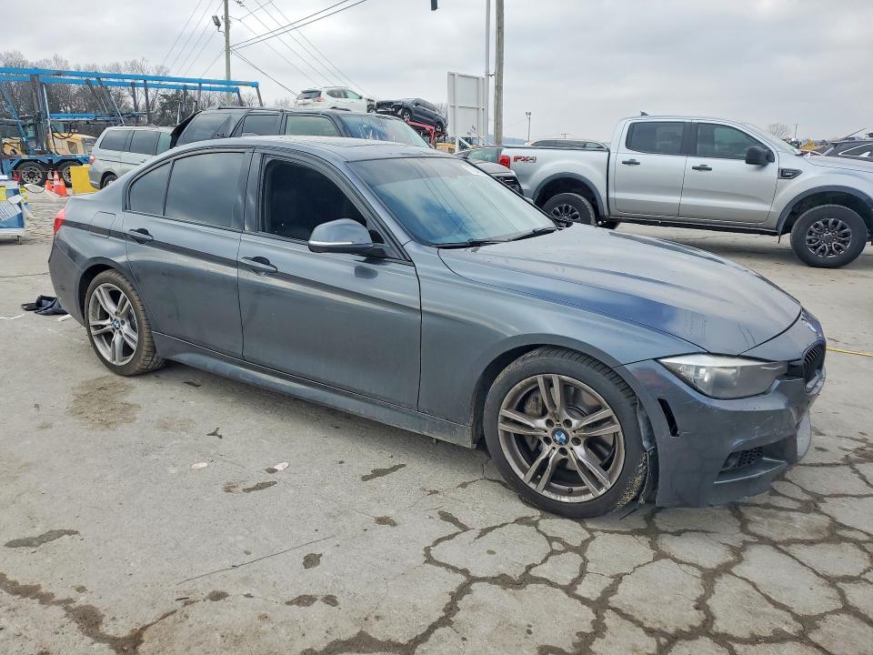 Photo 4 from auction – 2015 BMW 328 with VIN WBA3A5G57FNS90173